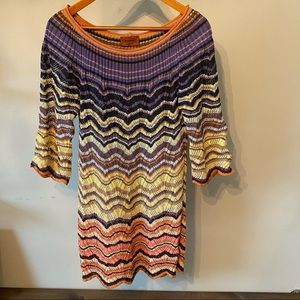 Multi-color Missoni Minidress